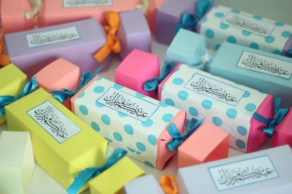افكار توزيعات العيد